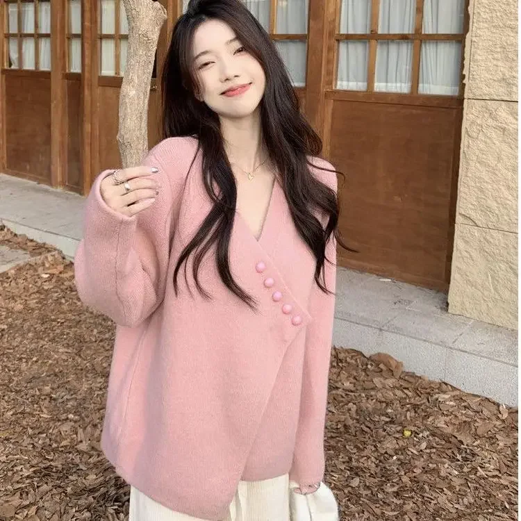 Pink Sweater