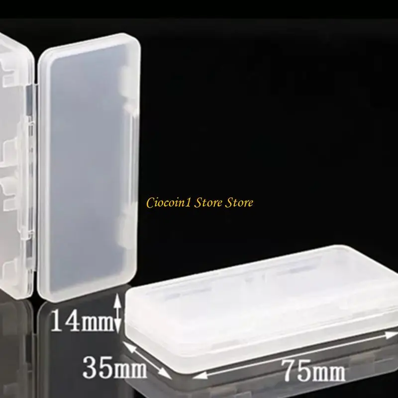 A3PC 2PCS Beschermende houderdoos voor NS Lite Game Card Storage Case