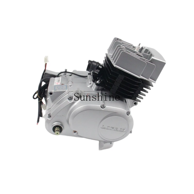 

Lifan AX100 two-punch air-cooled engine, two-wheel off-road motorcycle modification accessories