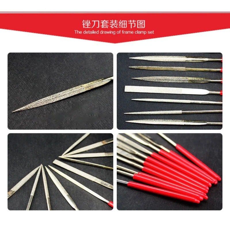 مجموعة أدوات ملف النظارات الضوئية أداة إصلاح النظارات 10 قطع بواسطة Dhoptical #4