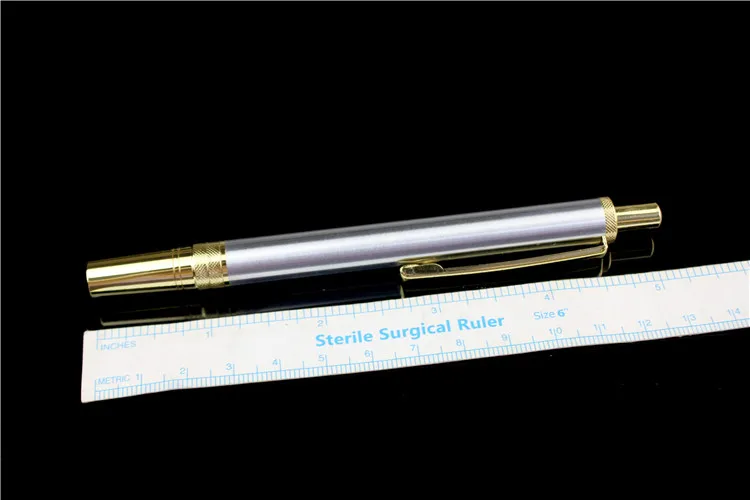 medical Stainless Steel Bloodletting Sterile Pen Painless Removing Blood Stasis Collecting Blood No Needle Easy use sampling Pen
