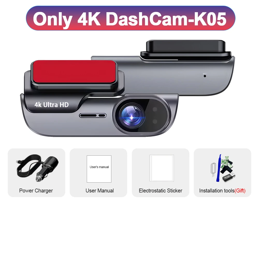 Only 4K DashCam-K05