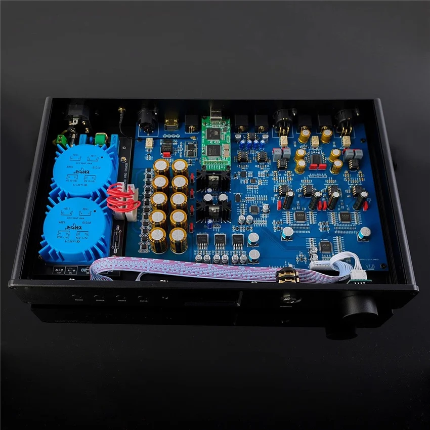 

Двухъядерный аудиодекодер AK4499EXEQ с полностью симметричным параллельным подключением, USB, Hi-Fi, высококачественный Bluetooth 5.4