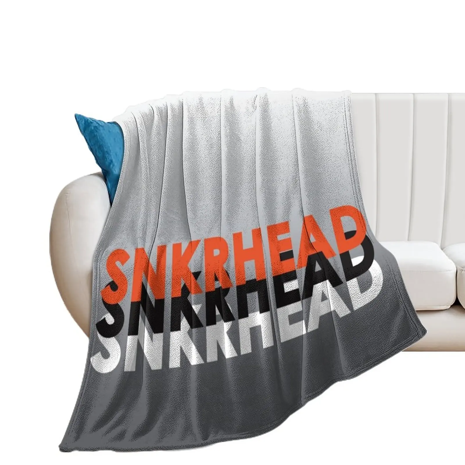 SNKRHEAD - Sneakerhead Throw Blanket Soft Blankets For Sofas Blankets