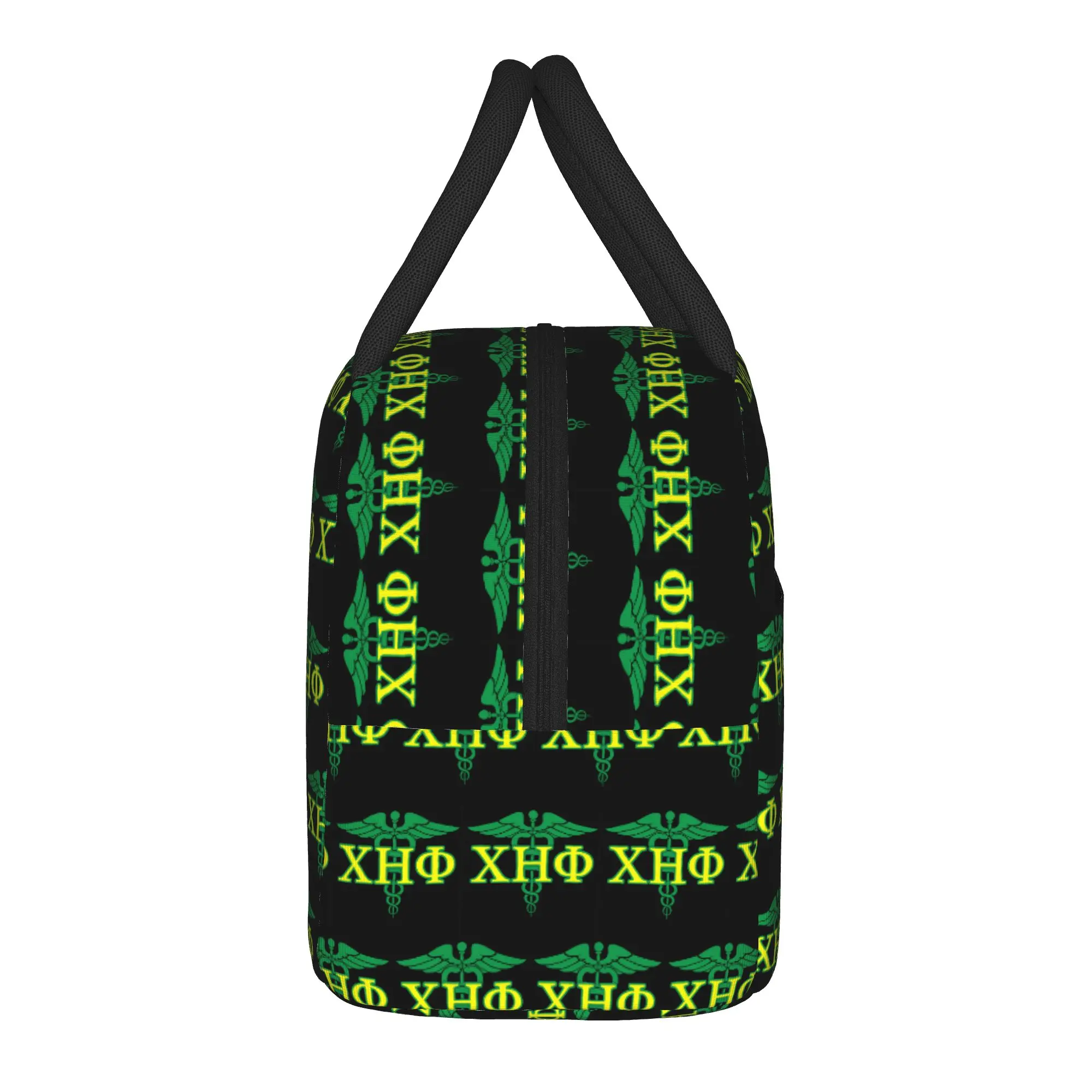 CHI ETA PHI Sorority Nurse 1932 Lunch Bag  School Lunch Box For Child Retro Tote Food Bags Waterproof Convenient Cooler Bag