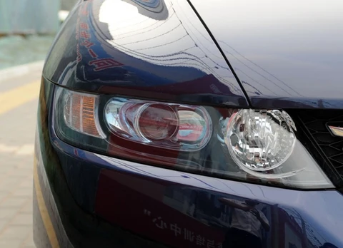 Для HONDA ODYSSEY RB1 RB2 2003-2008: Комплект сверхъярких дневных ходовых огней SMD LED Angel Eyes (кольца Halo)