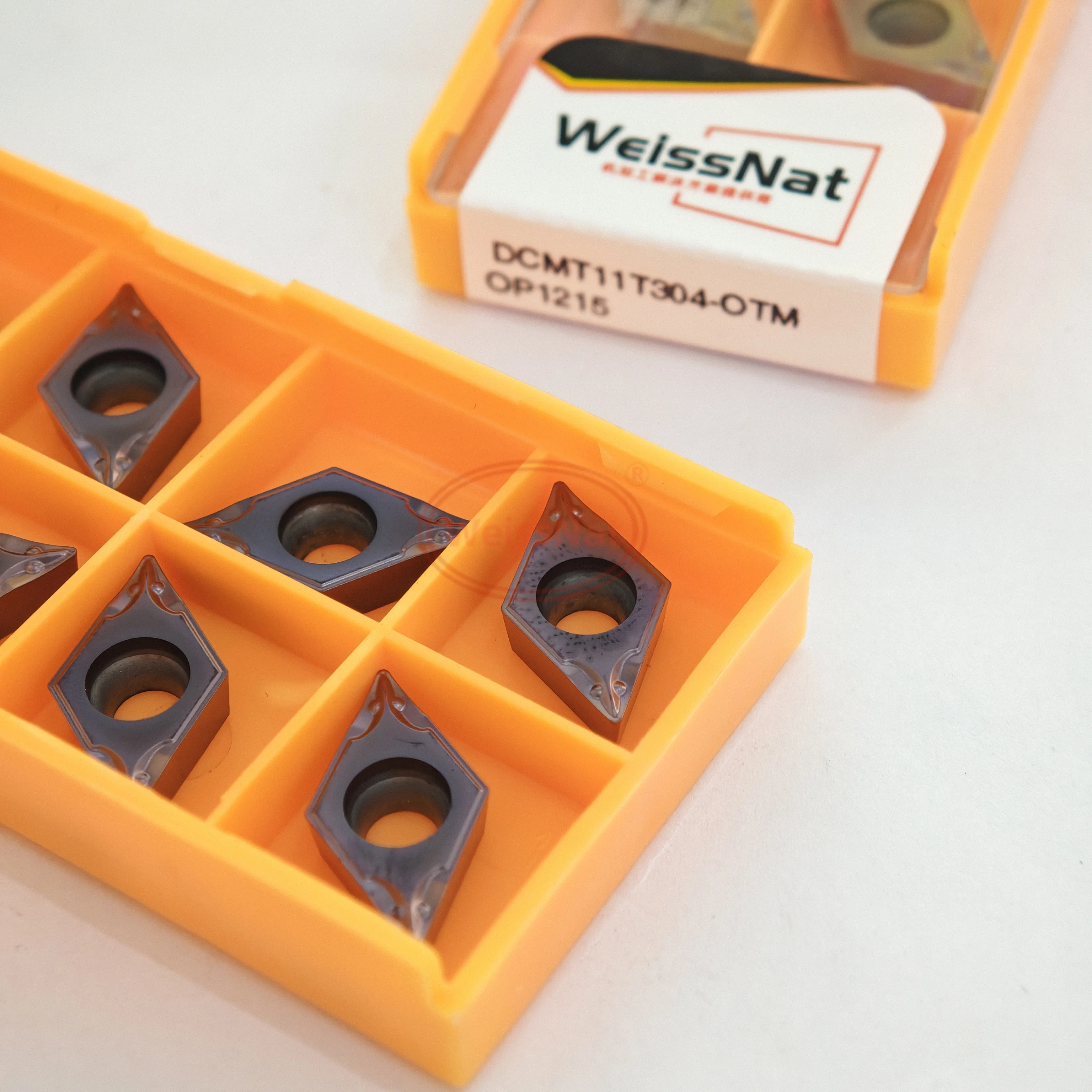 

DCMT11T304-OTM DCMT11T308-OTM OTR OP1215 OP1315 OC2025 Carbide Insert DCMT Inserts