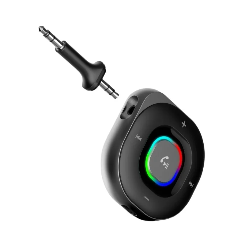 

Новый Bluetooth-приемник-передатчик автомобильный Aux 2-в-1 аудиобокс беспроводная гарнитура аудио адаптер