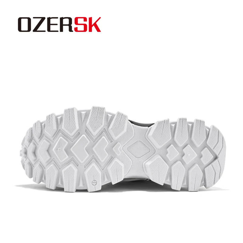 OZERSK Men\'s Vulcanize Shoes Sneakers Men\'s Platform Increase Height Designer Breathable Outdoor Original Men Sneakers Walking