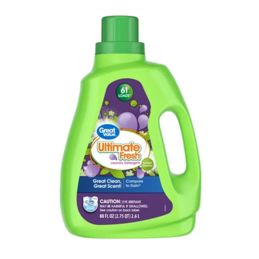 

Миющее средство Great Value Ultimate Fresh, цветущая лаванда, 88 жидких унций