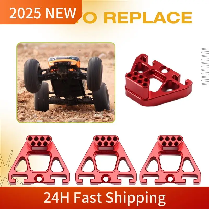 

A49U RC Car Upgrade Front And Rear Shock Absorber Brackets Kit For 1/10 YK4106 YK4107 RC Car Upgrade Accessories