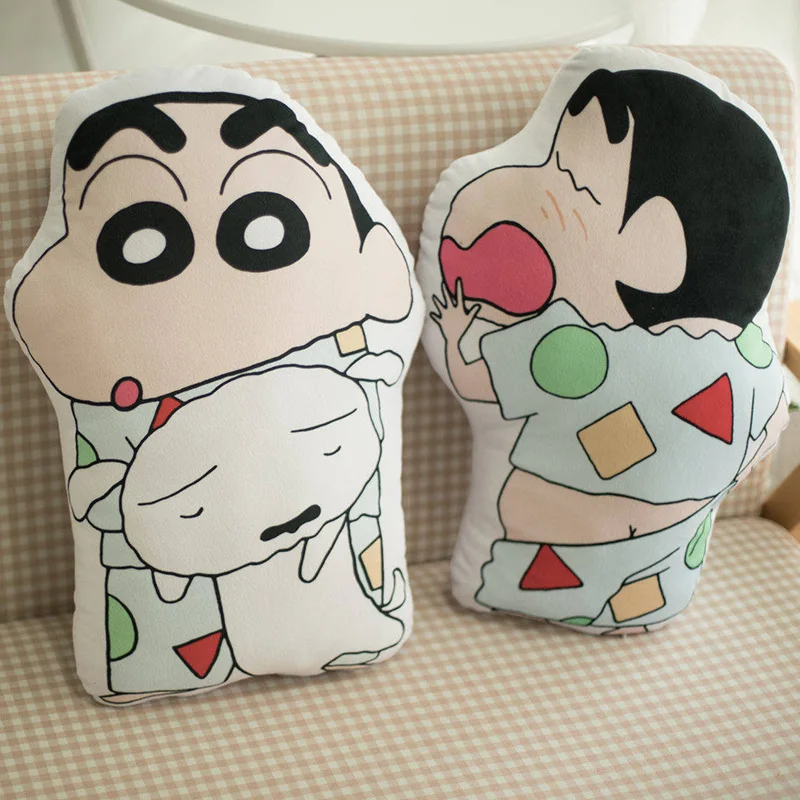 anime crayon shin-chan stuffed toys Cartoon pillow kawaii child Doll Toy Birthday Gift cute pajamas Xiaoxin Ornaments wholesale