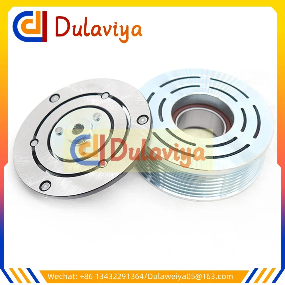 Auto AC Compressor Cluth Pulley and Hub For Honda CRV 2.0L 2007 38800RZVG020M2 38800RZVG021M2 38800RZVG023M2