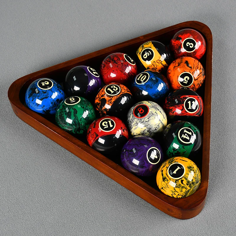 

American 16-color billiard club snooker ball standard large billiard supplies