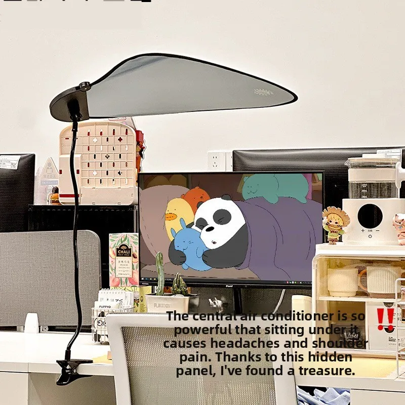 

Office Air Conditioner Vent Wihield Women's Sle Central Air Conditioning ille Workstation Ceiling Wihield Accory