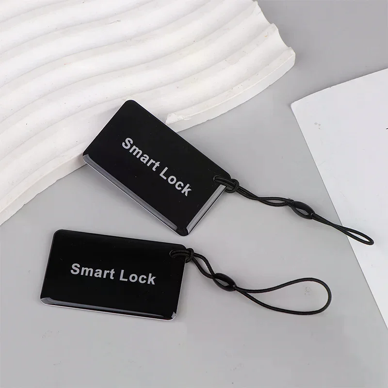5/10Pcs 13.56Mhz IC Card Electronic Smart Door Lock Card Digital Smart Fingerprint Locks Unlock Small RFID Card
