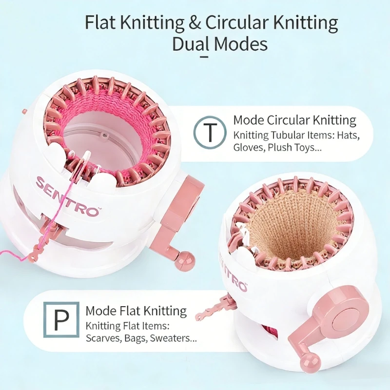 아이들이 15UB 제작을 통해 운동 능력과 창의력을 개발할 수 있도록 설계된 교육용 편직기 22 핀 장난감