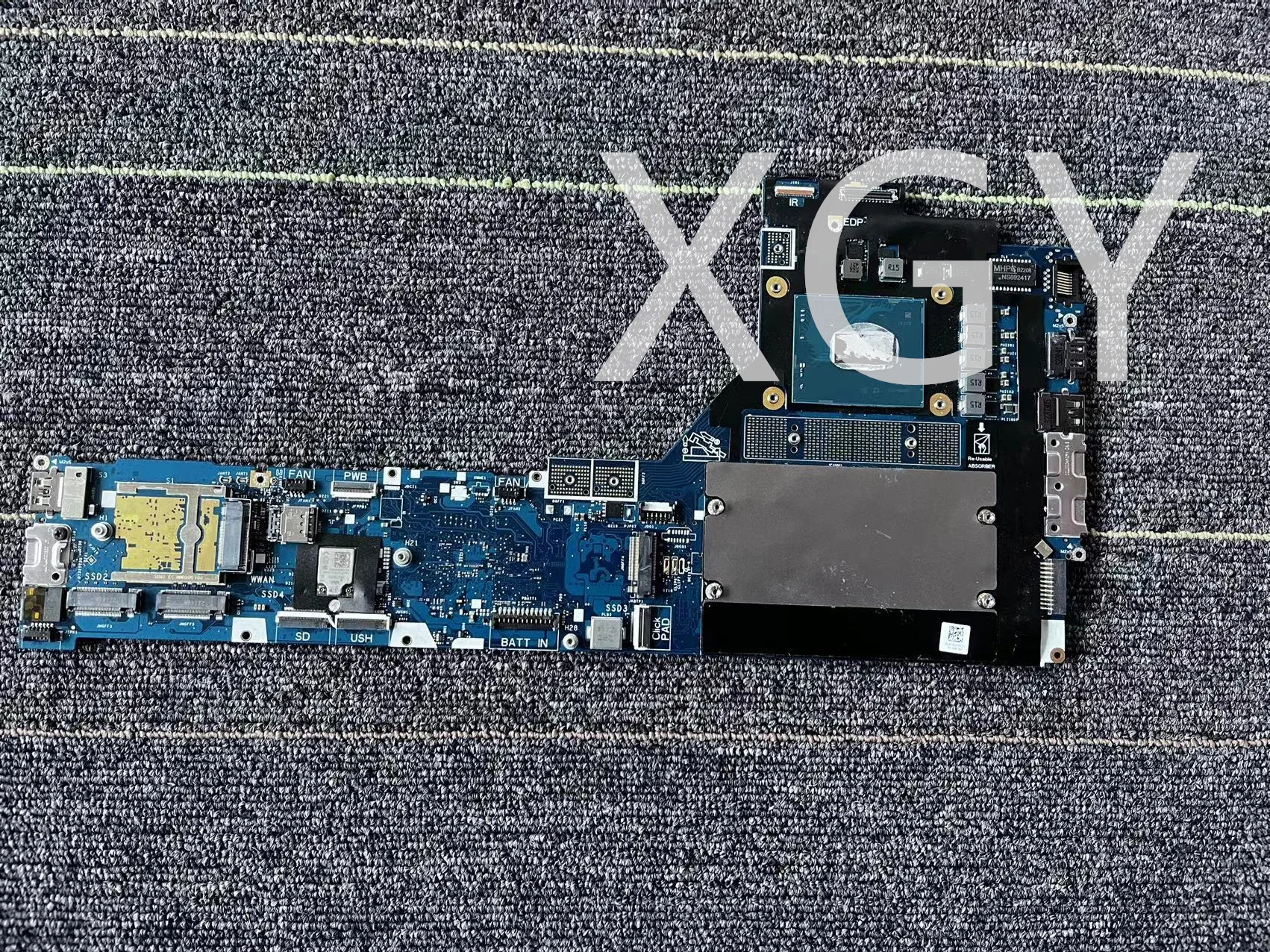 

HDC50 LA-L882P REV: 1.0 FOR Dell Precision 7670 Laptop motherboard CN-091YVN 091YVN 91YVN SRLGG i9-12950HX CPU 100% tested OK