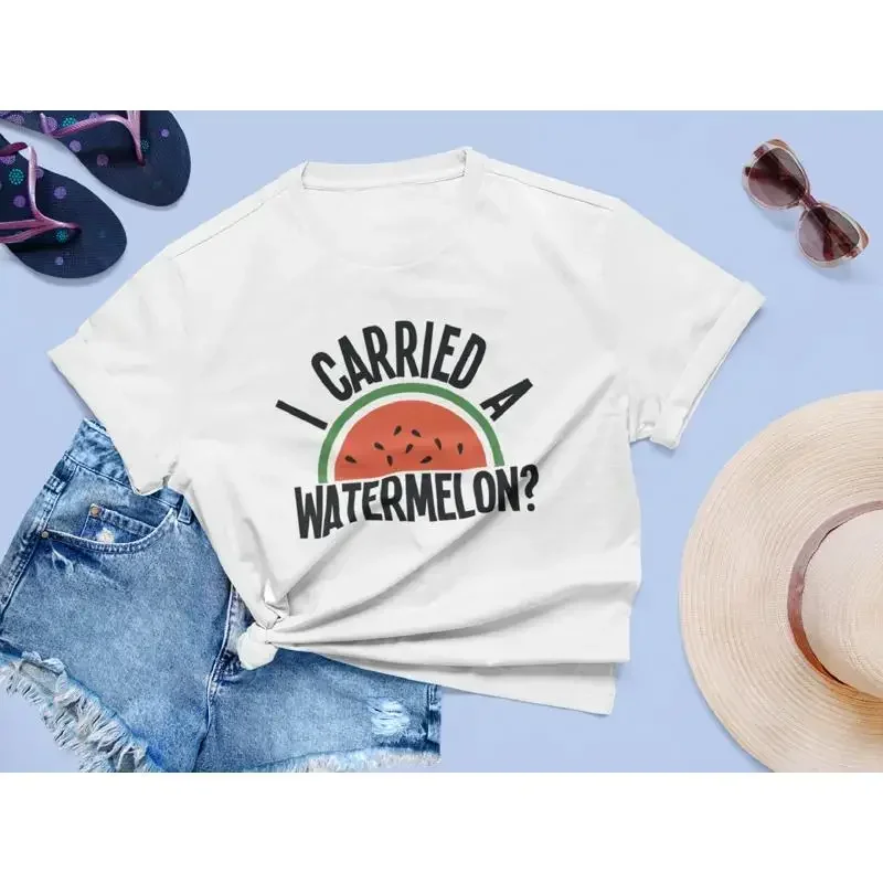 I Carried a Watermelon T Shirt Dirty Dance Keller man s Dancing 80s 90s Nineties Party Retro Nostalgia Movie Quotes Baby Corner
