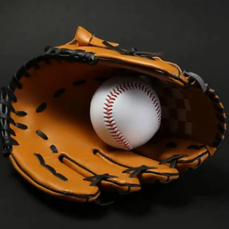 Outdoor Sport Baseball Glove Softball Practice Equipment Size 10.5/11.5/12.5 Left Hand For Kids/Adults Man Woman Training