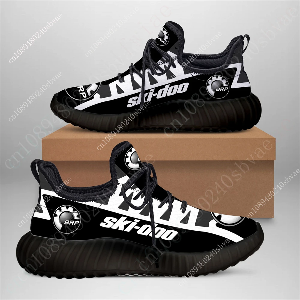 

Ski-doo Tennis Shoes Lightweight Comfortable Men Women Sneakers Sports Shoes Big Size Casual Original Custom Made Sneakers