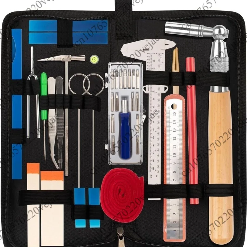 

Piano Tuning Tools 37-Piece Piano Tuning and Repair Kit Tuning Wrench