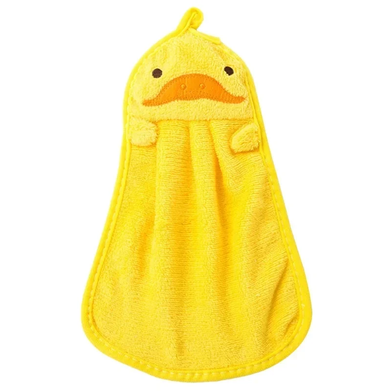 Baby Hand Towel Kitchen Hair Towel Soft Face Wash Hand Towel Comfortable High Absorbent Beach Towel Bathroom Accessories