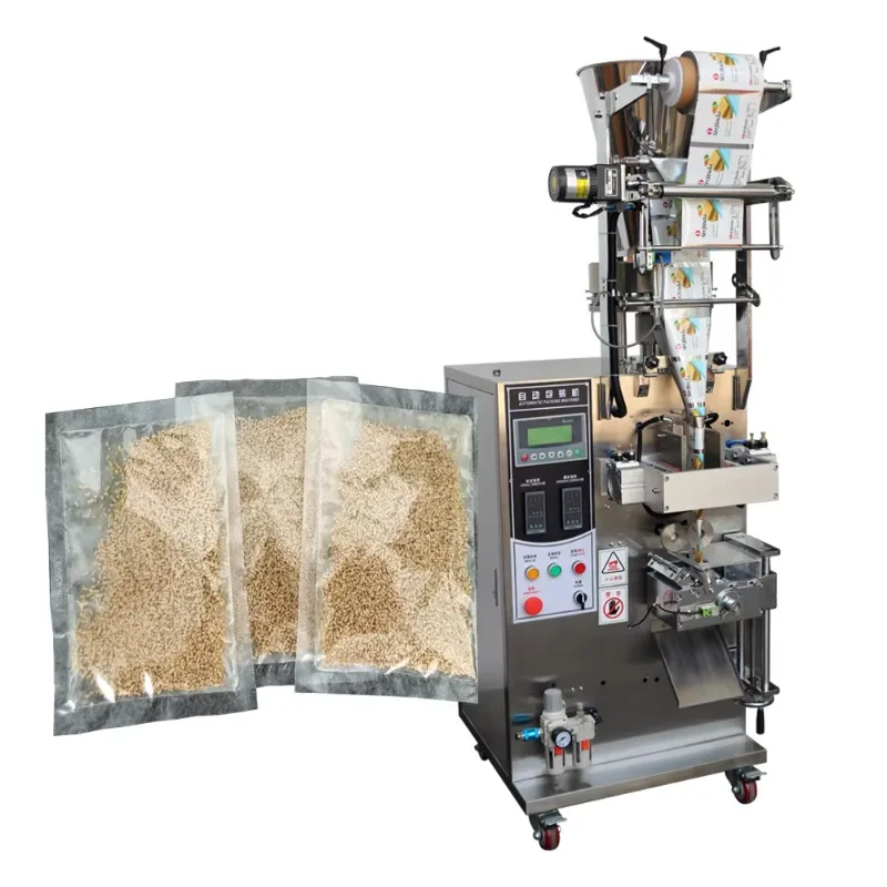 Particle Packaging Machine Sachet Filling Packaging Machine Granular Weighing Packing Machine