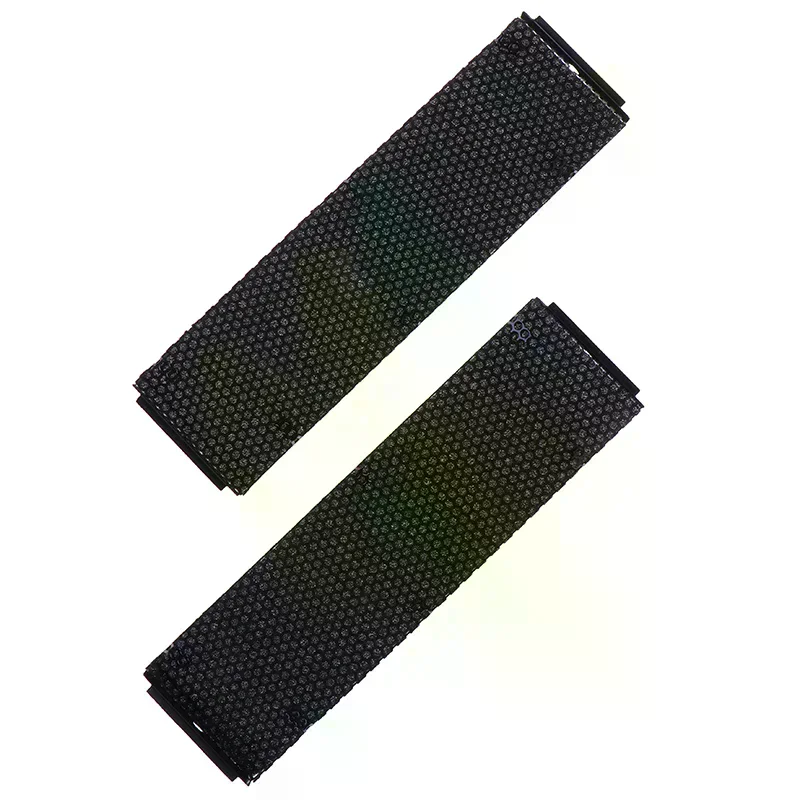 2pc Optical Drive Chassis Front Panel Bracket Baffle with Dustproof Sponge