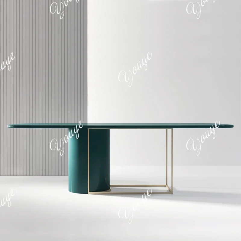 J Large Computer Standing Table Workstation Aesthetic Executive Portable Office Desk Reading Writing Mesa De Escritorio Furnitur