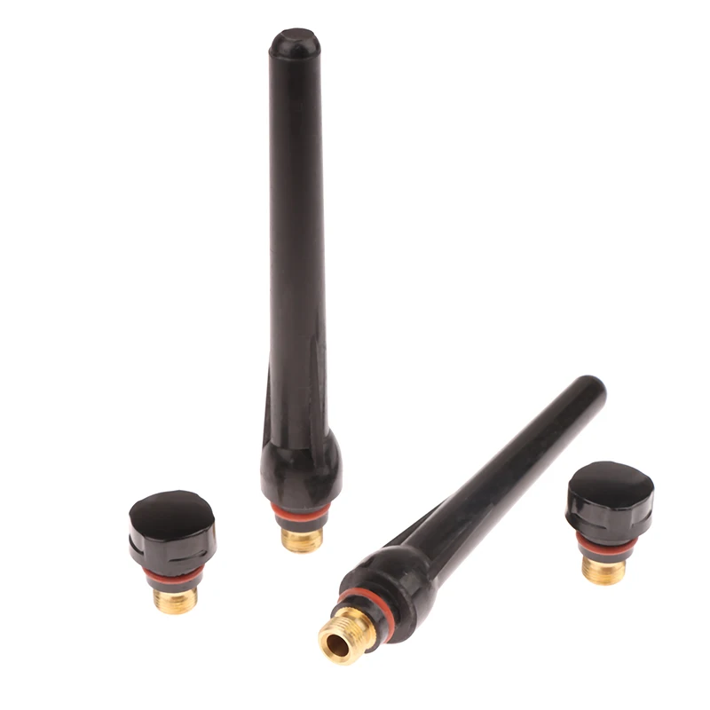 5Pcs TIG Welding 57Y02 Back Cap For TIG Welding Torch WP17/18/26 Series Tig Consumables Welding Soldering Supplies