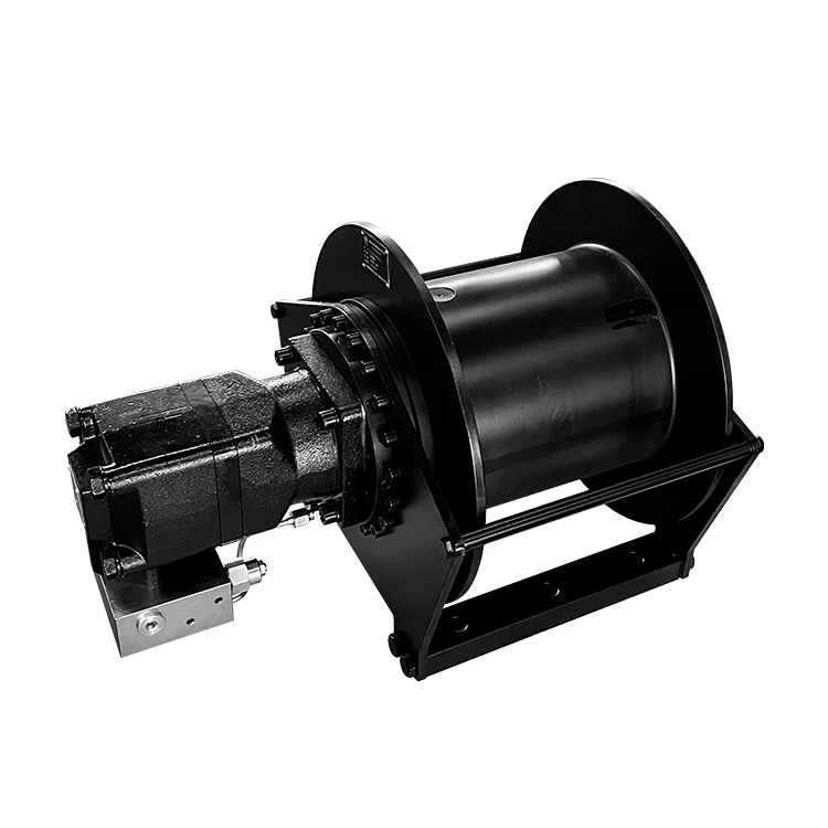 Electric and Pneumatic Single Truck Crane Hydraulic Winch Safe and Reliable Rig Hoist Winch Wire Rope Crane Hydraulic Winch