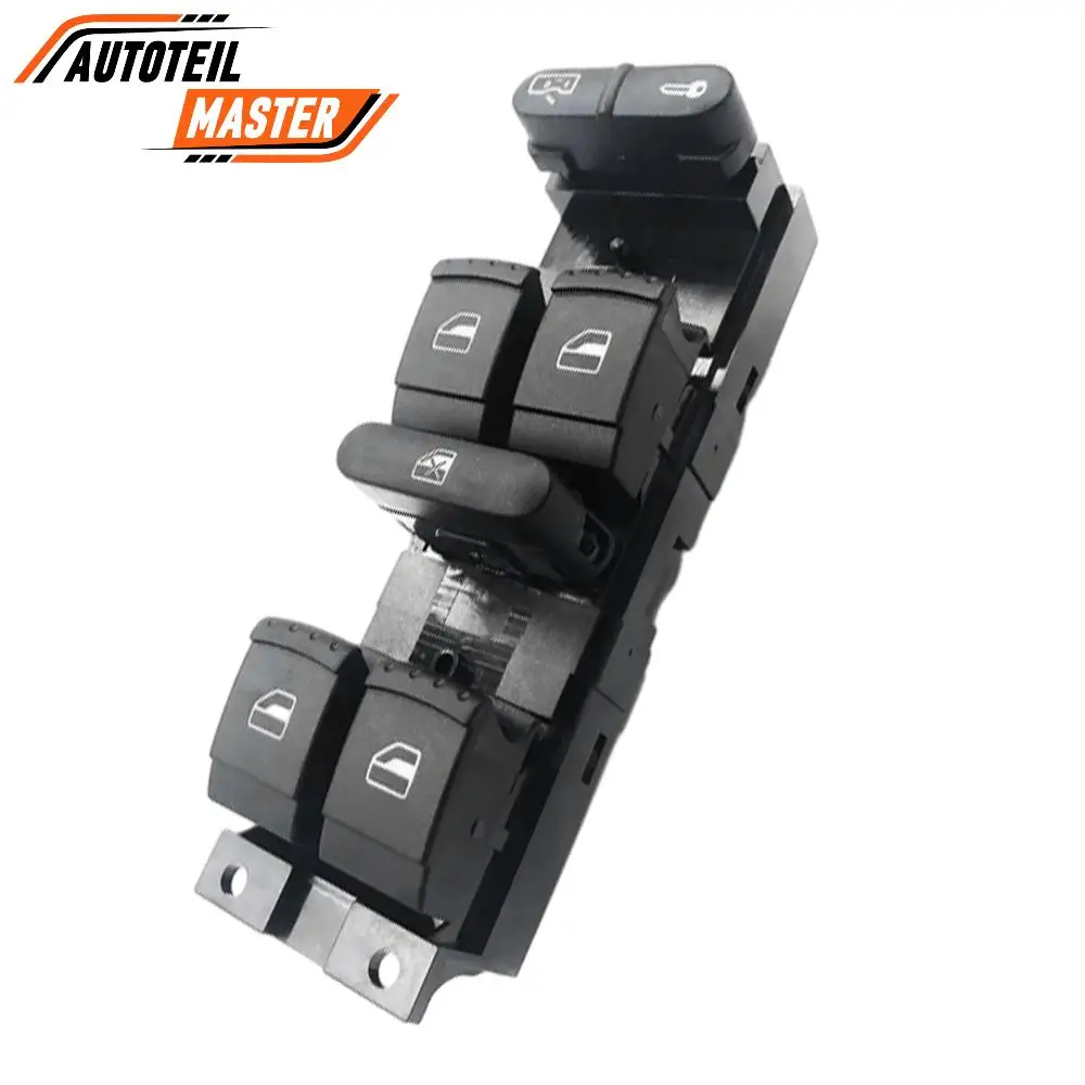 LHD Window Regulator Switch 1GD959857B Electric Window Switch Window Control Switch Button For Volkswagen Jetta 2005-2012 14Pins
