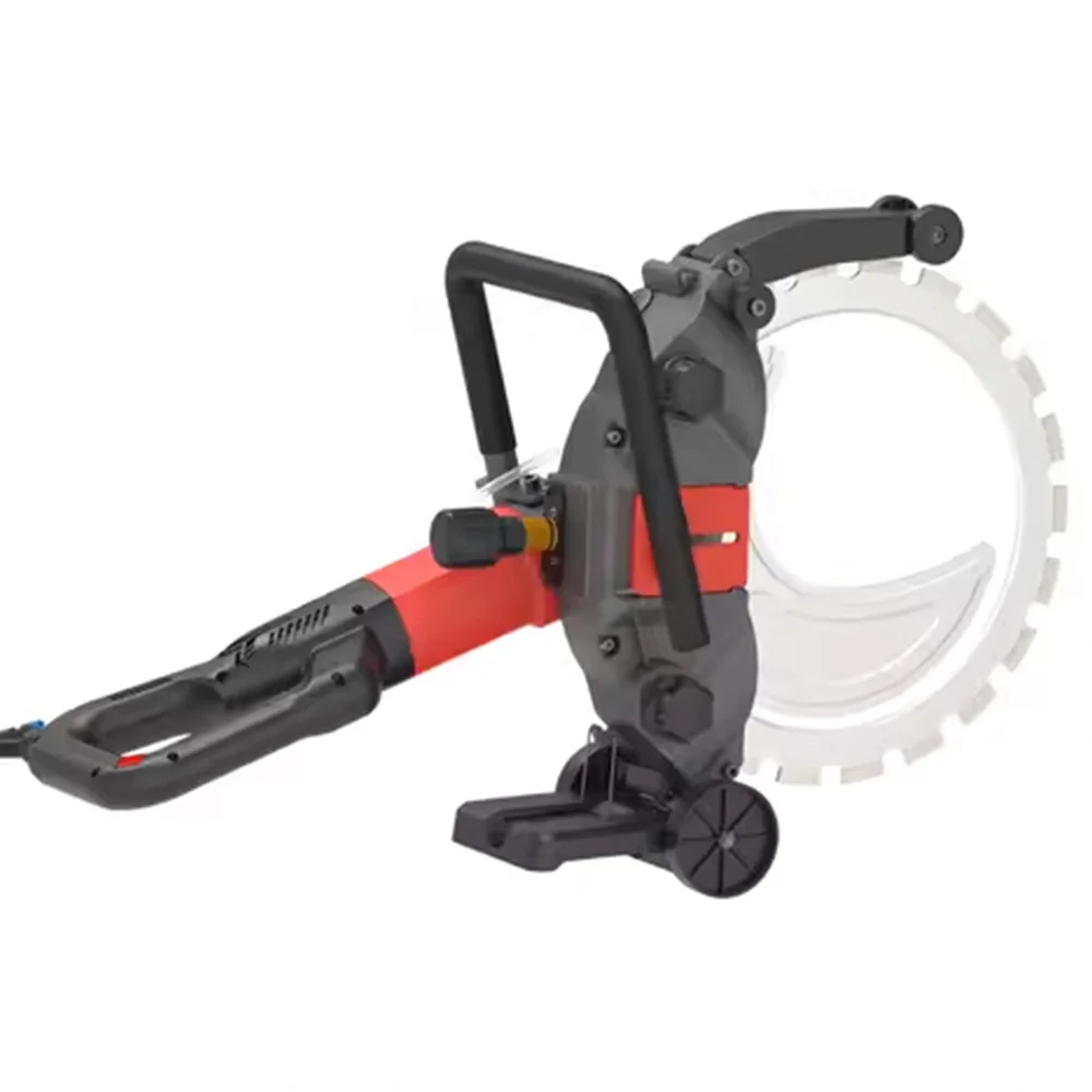 

Professional High Frequency 30CM Depth Concrete Wall Cutting Machine W410 220V with Engine Core Component