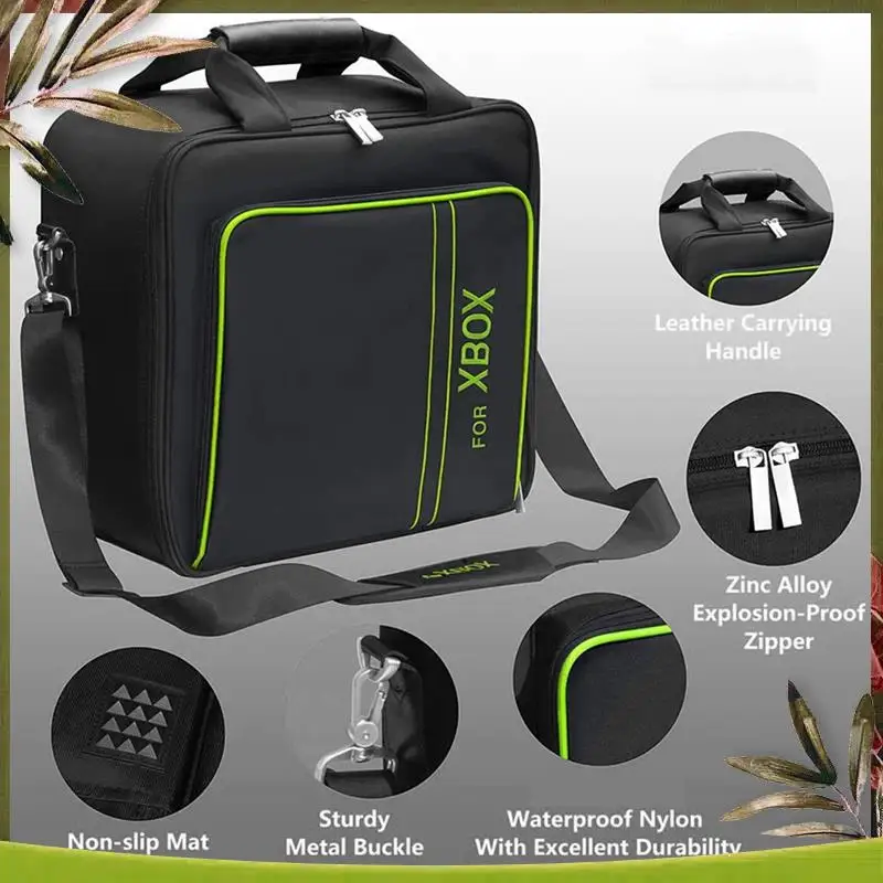 

New-Carrying Case For SERIES X/S Carrying Bag For Travel Bag For Console Games Controllers Accessories