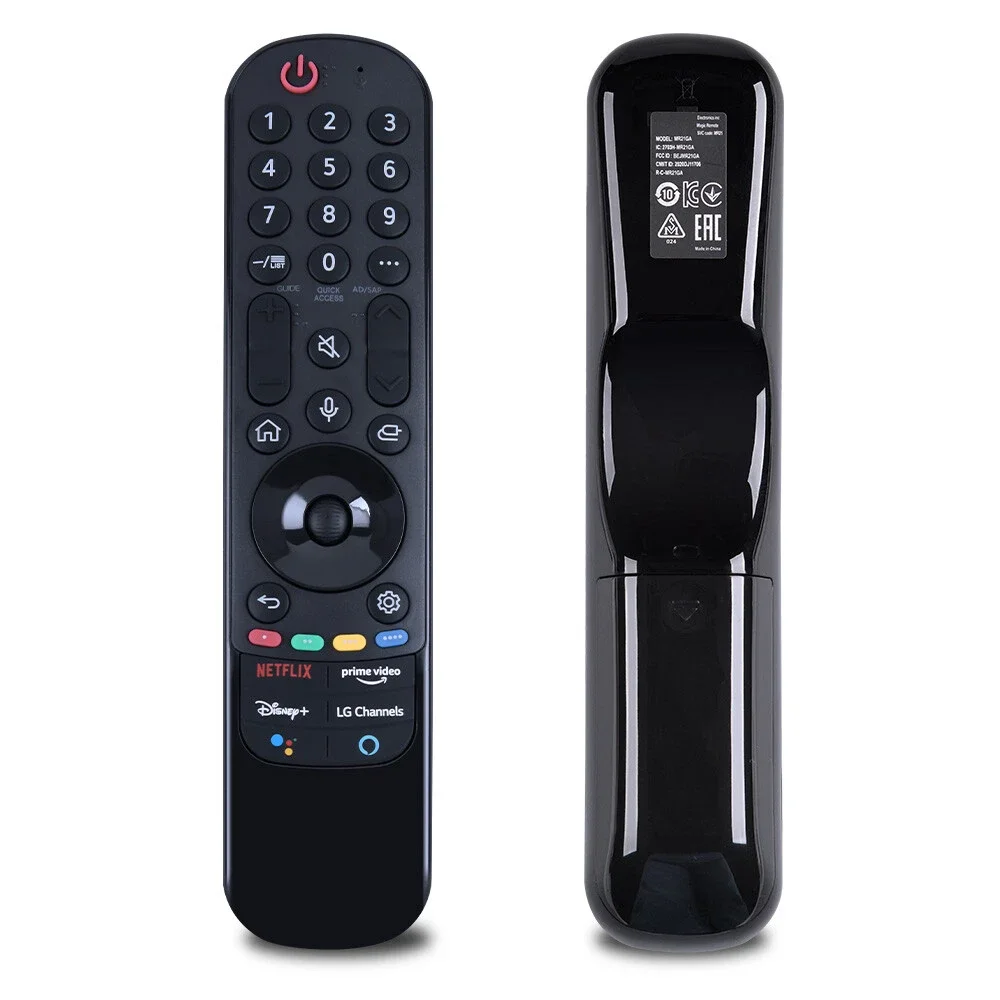 Replacement MR20GA MR21GA MR22GA MR23GA MR24GA Voice Remote Control Compatible with LG OLED LCD TV With Pointer Function