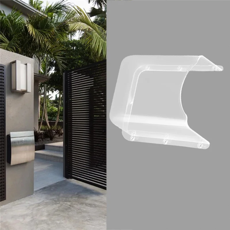 BNVN-غطاء شفاف مقاوم للماء لأجراس الأبواب وقارئ البطاقات في الهواء الطلق واقي بلاستيكي مقاوم للمطر