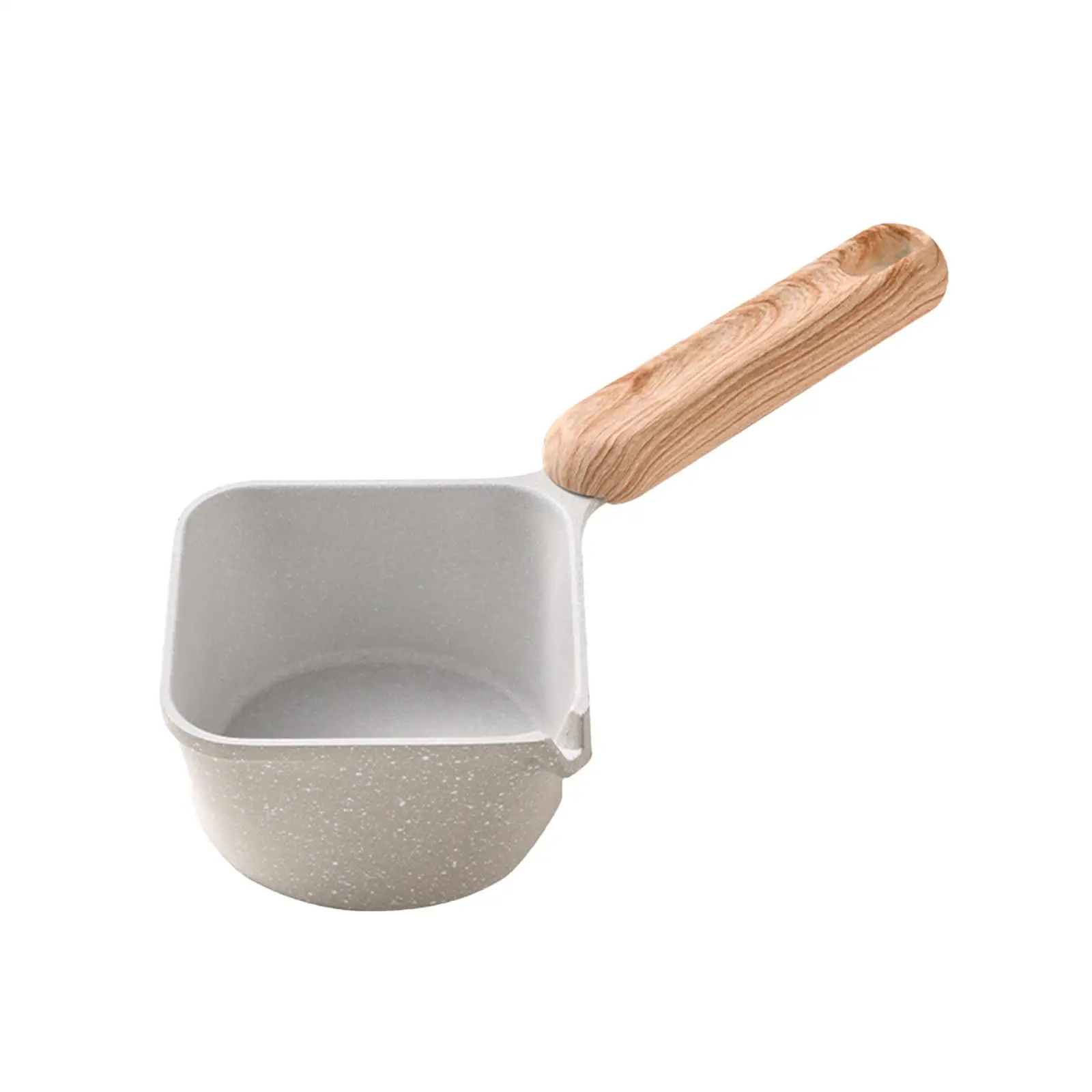 Butter Warmer Oil Melting Cooking Pot Small Cookware Butter Melting Pot Coffee and Milk Warmer for All Stoptops Easy to Clean