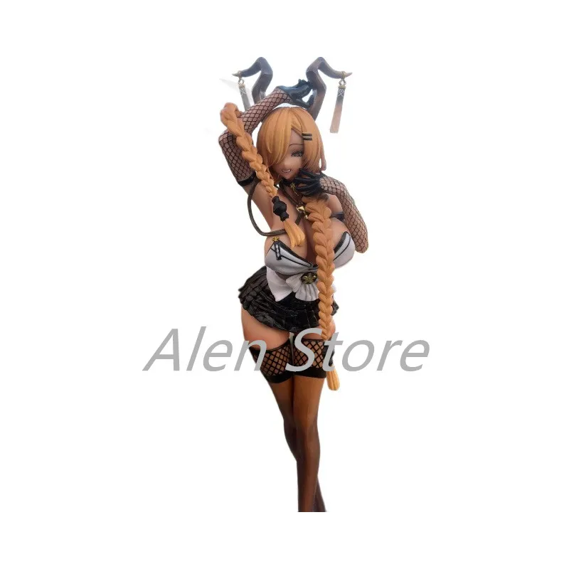 31cm Azur Lane Figure Owari Sakura Islands Anime Girl PVC Action Figure Toy Game Statue Adult Collection Model Doll Gift