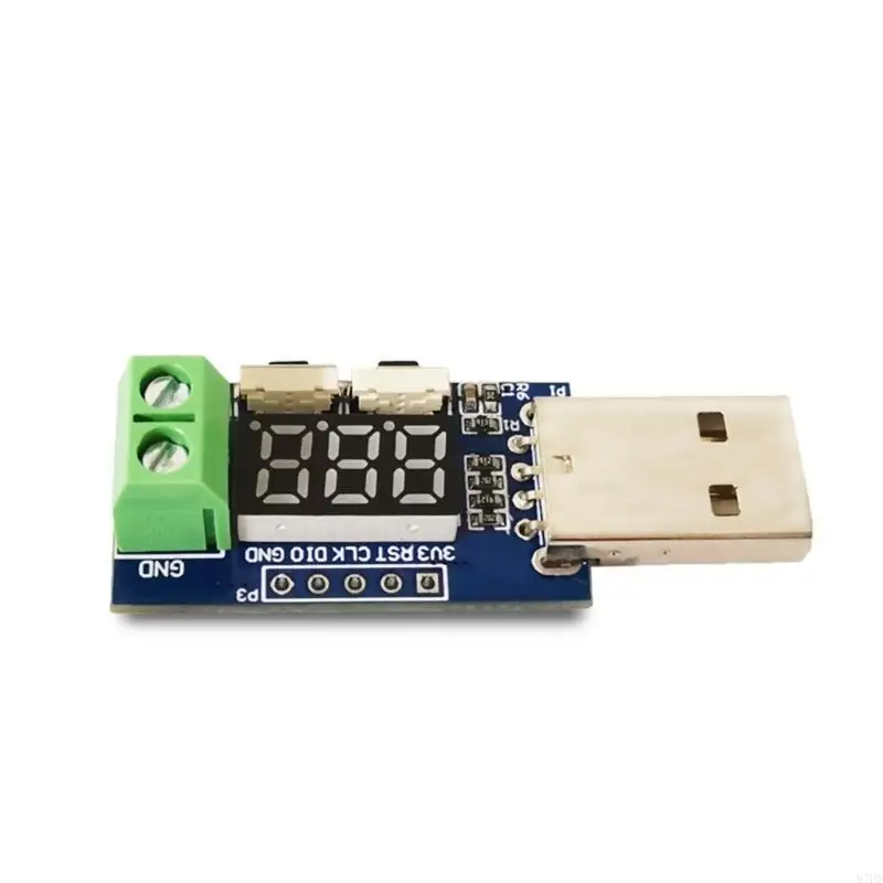

87HD Регулируемый USB -напряжение модуль QC2.0 QC3.0 Приманка для бытовой электроники