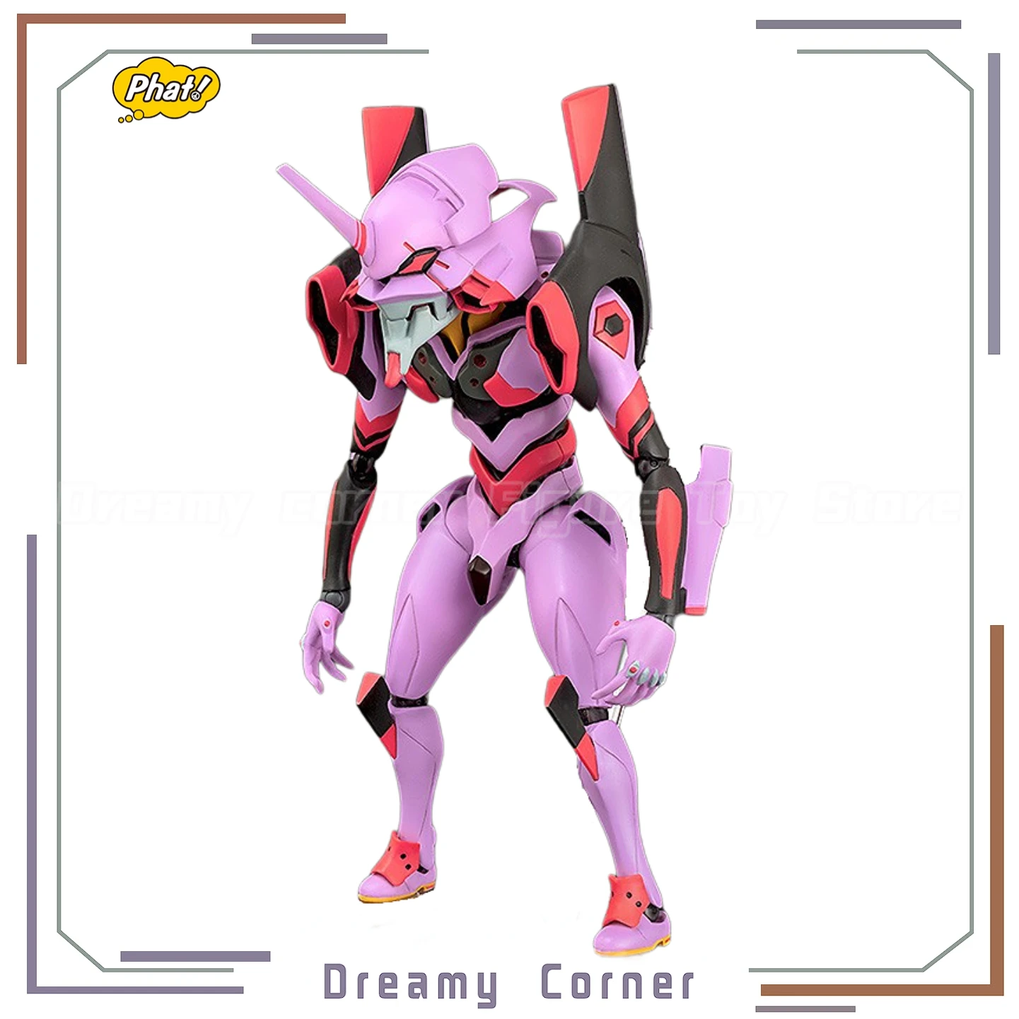 

【In Stock】Original Phat! Parfom EVA Unit-01 Awakened Ver Mecha Collection Toy Model