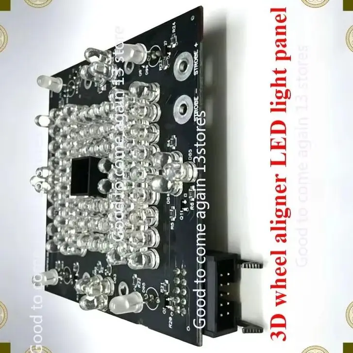 1pc 3D Wheel Alignment Camera LED Square/round Light Board Replacement Wheel Aligner Camera Parts