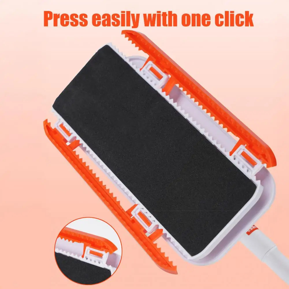 Kitchen Mini Mop Mini Mop with Locking Head Quick Cloth Change Tool Snap Grip Multi-surface Wet Dry Mop Set for Dust Floor Care