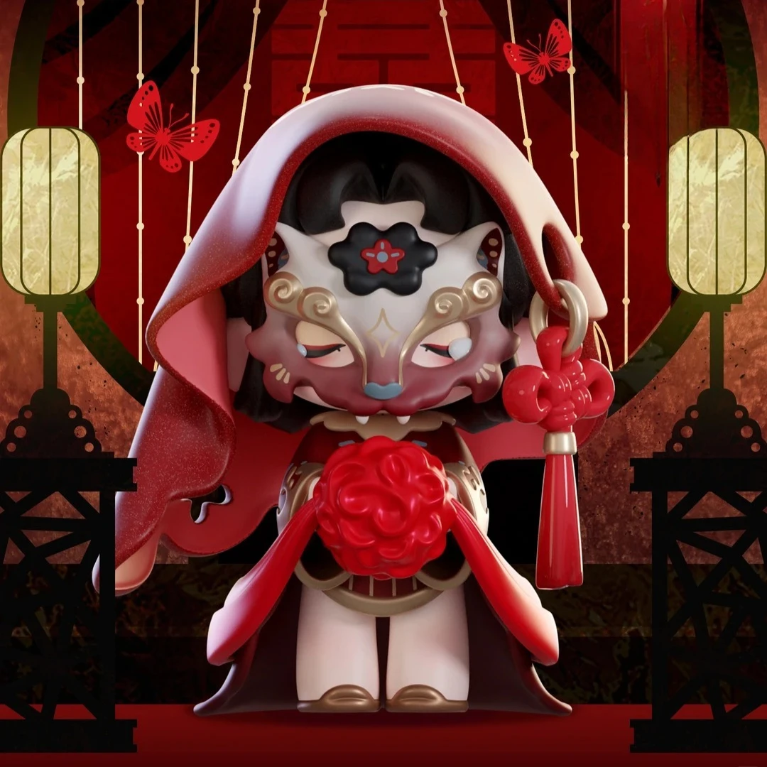 Nieuwe KASA Wonderlijke Tales Serie Blind Box Kawaii Anime Actiefiguren Verrassing Tas Leuke Desktop Decorat Pop Mystery Box Gift Speelgoed