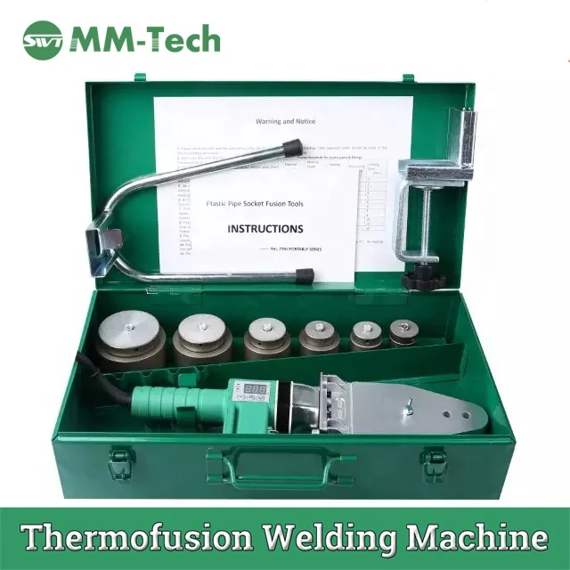 20-63mm Hot Heating Tool Ppr Pe Pp Tube Socket Fusion Welding Machine