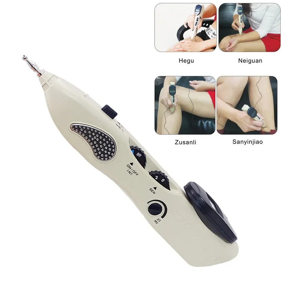 

2019 NEW Health Care Electric Acupuntura Meridian pen point detector Electronic Acupuntura Massage Pain Therapy Acupuncture pen