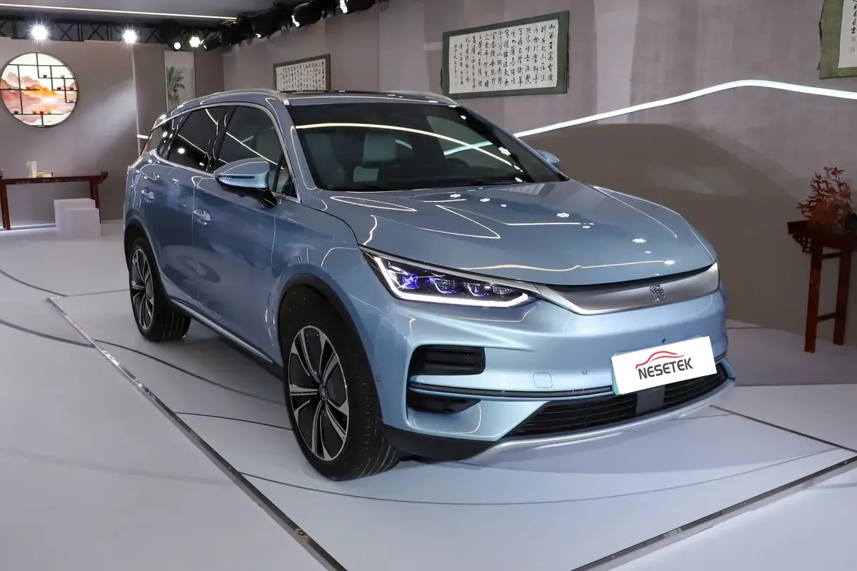 Véhicule de voiture SUV électrique à vendre, 7 places, EV BYD AUTO Tailles G BEV, Longue portée 2023 km, Chine, conventions 2024 730