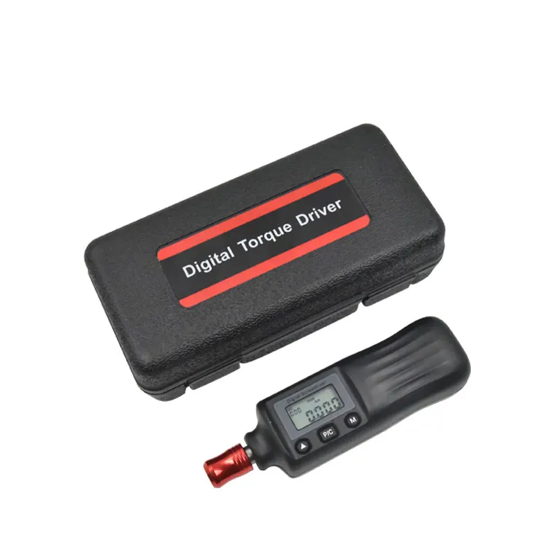 High Torque & Precision Digital Display Torque Screwdriver with IP55 Protection 2% Bidirectional Accuracy Universal Bits