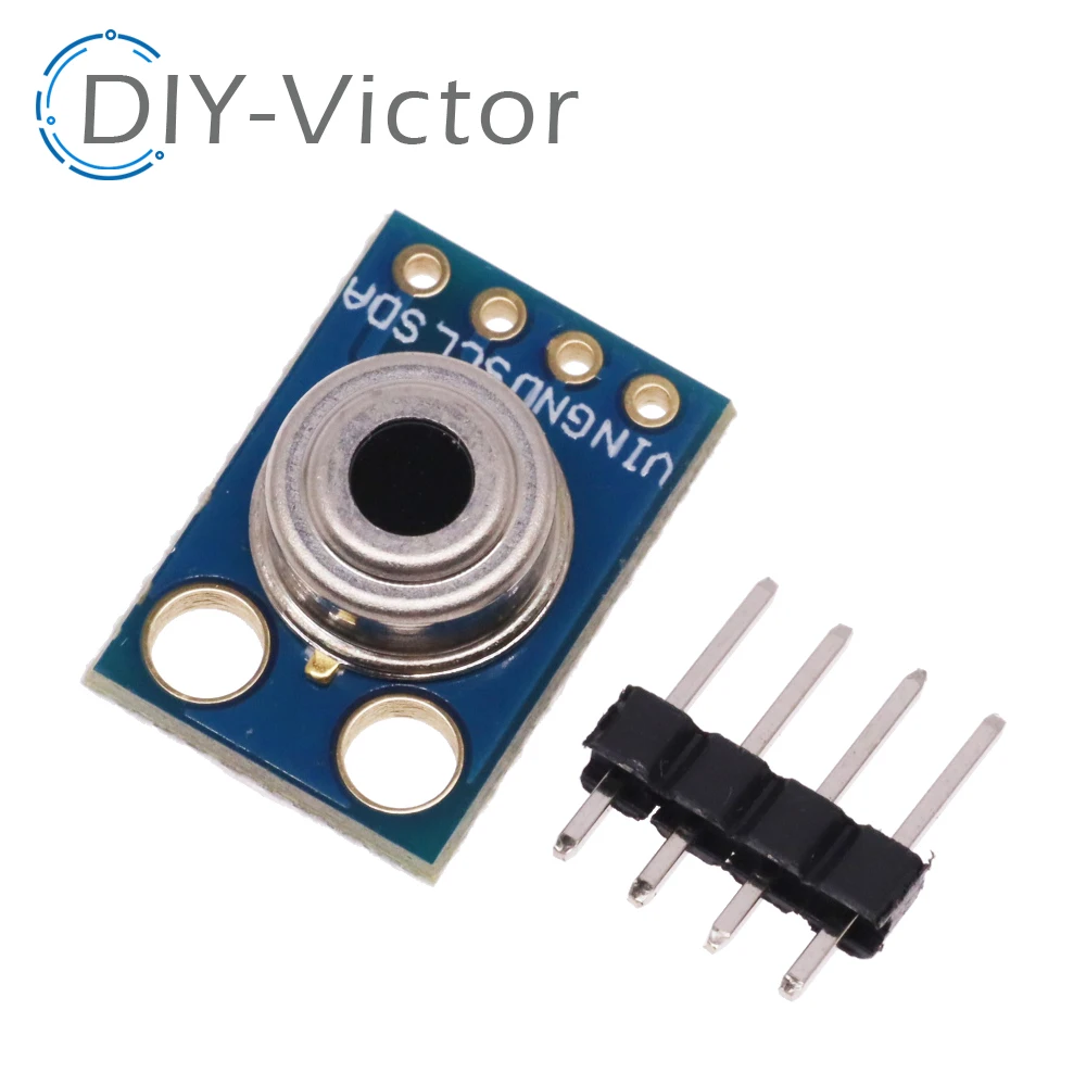 GY-906 MLX90614ESF New MLX90614 Contactless Temperature Sensor Module For Arduino Compatible