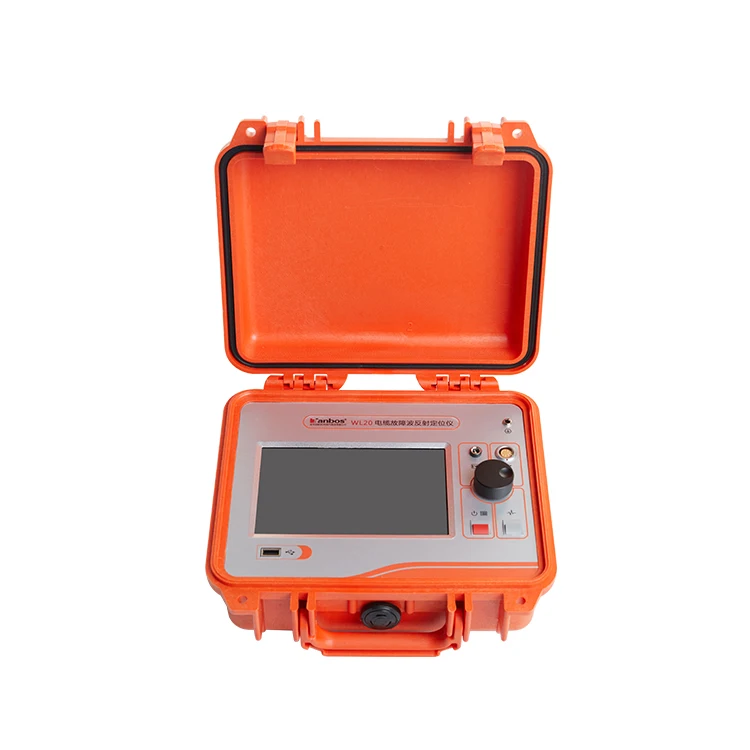 Excelente equipo de prueba del localizador de detección de fallos de cable subterráneo WL20 TDR